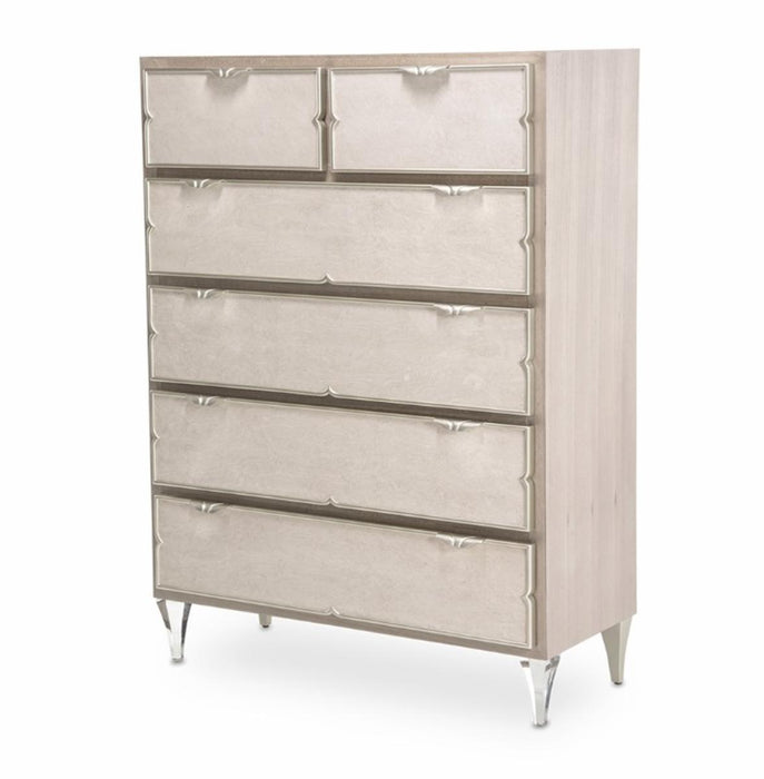 Camden Court Chest in Pearl - Furniture Land (Milwaukee, WI)
