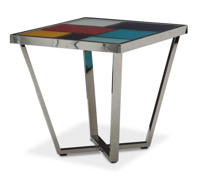 Freestanding Kube End Table - Furniture Land (Milwaukee, WI)