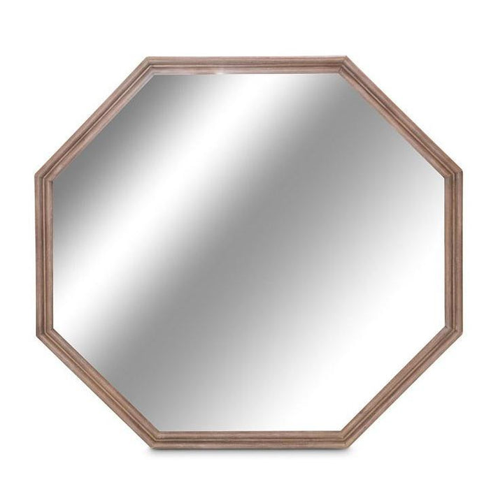 Hudson Ferry Sideboard Mirror in Driftwood - Furniture Land (Milwaukee, WI)