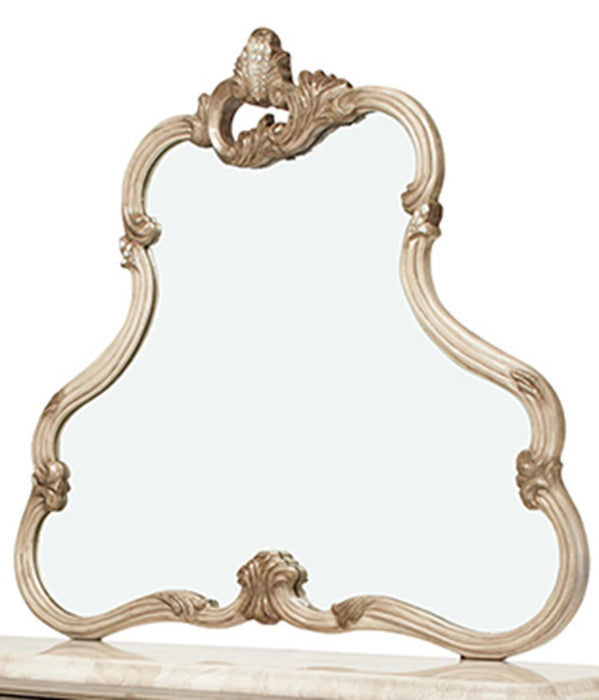 Platine de Royale Mirror in Champagne - Furniture Land (Milwaukee, WI)