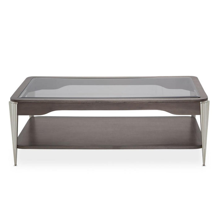 Roxbury Park Cocktail Table in Slate - Furniture Land (Milwaukee, WI)