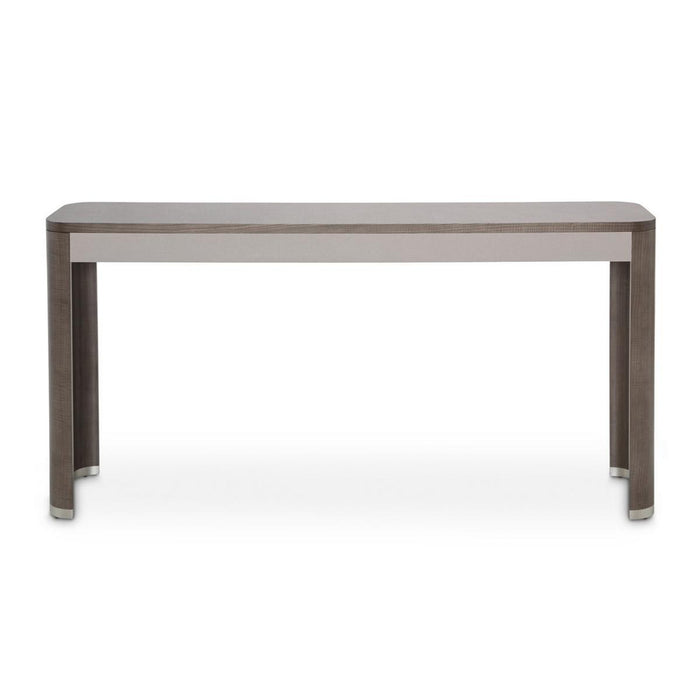 Roxbury Park Console Table in Slate - Furniture Land (Milwaukee, WI)