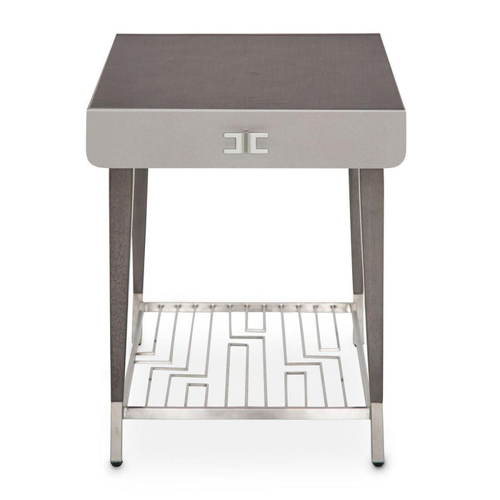 Roxbury Park End Table in Slate - Furniture Land (Milwaukee, WI)