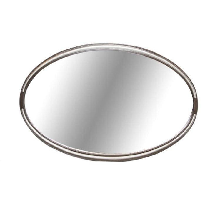 Roxbury Park Wall Mirror in Slate - Furniture Land (Milwaukee, WI)