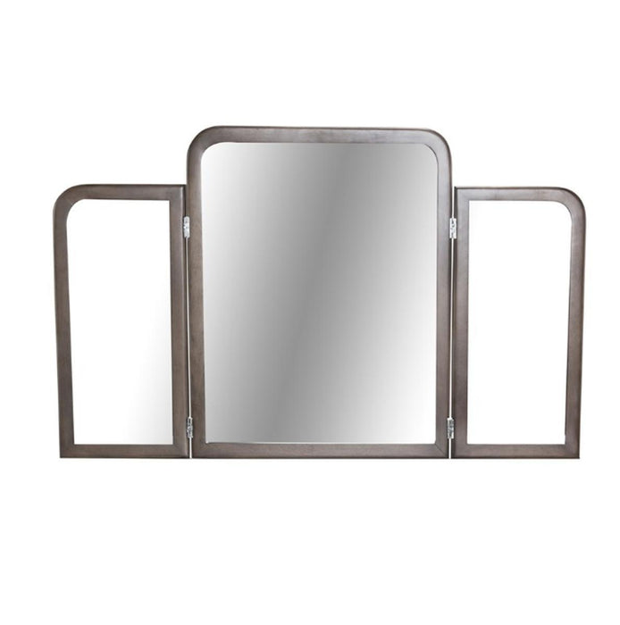 Roxbury Park Vanity Mirror in Slate - Furniture Land (Milwaukee, WI)
