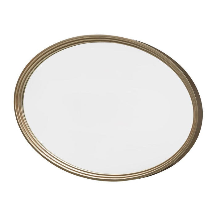 Villa Cherie Sideboard Mirror Chardonnay in Caramel - Furniture Land (Milwaukee, WI)