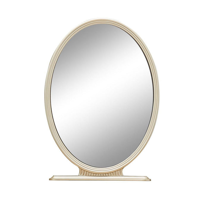 Villa Cherie Vanity Mirror in Caramel - Furniture Land (Milwaukee, WI)