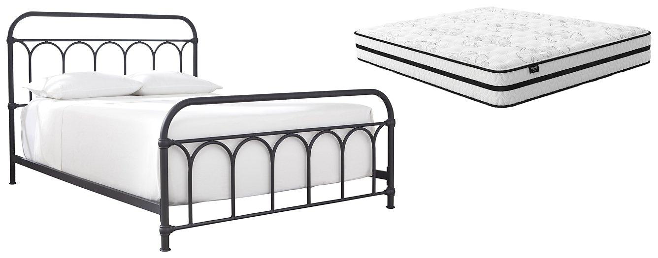 Nashburg Queen Bedroom Set - Furniture Land (Milwaukee, WI)