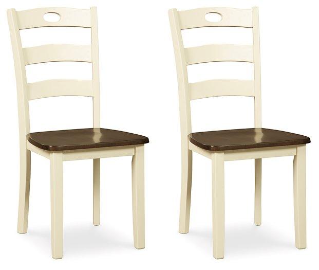 Woodanville Dining Chair Set - Furniture Land (Milwaukee, WI)
