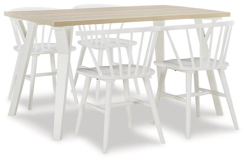 Grannen Dining Room Set - Furniture Land (Milwaukee, WI)