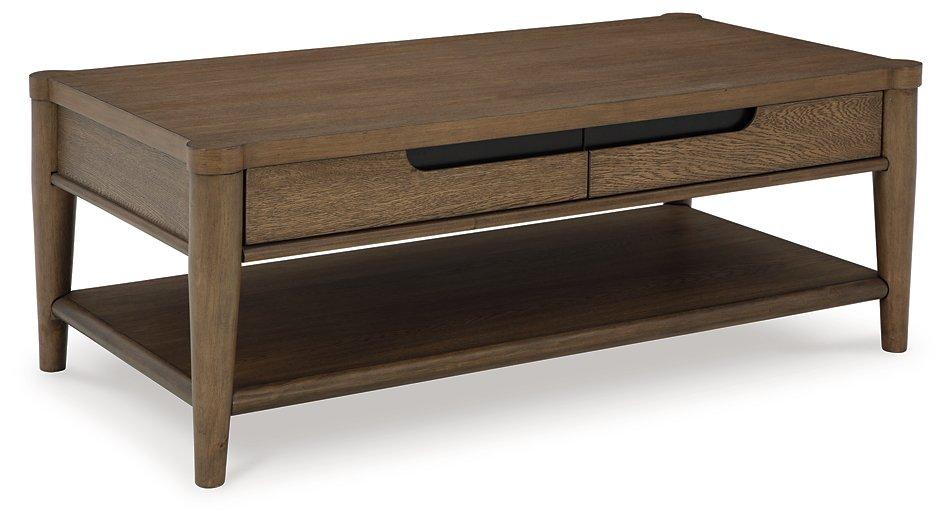 Roanhowe Occasional Table Set - Furniture Land (Milwaukee, WI)