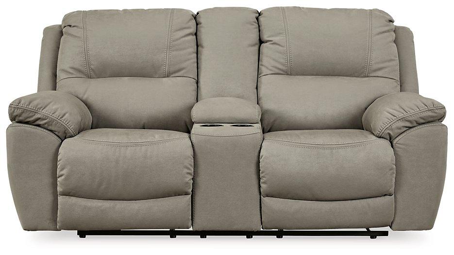 Next-Gen Gaucho Power Reclining Loveseat with Console - Furniture Land (Milwaukee, WI)