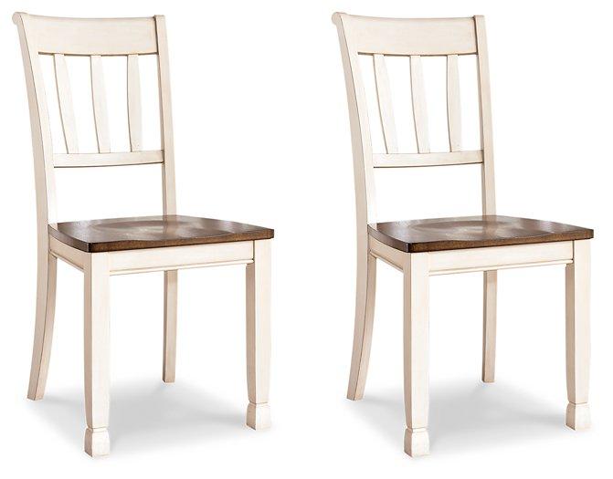 Whitesburg Dining Chair Set - Furniture Land (Milwaukee, WI)