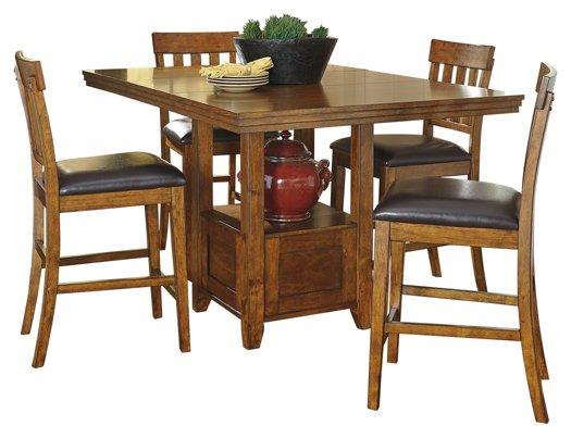 Ralene Counter Height Dining Set - Furniture Land (Milwaukee, WI)