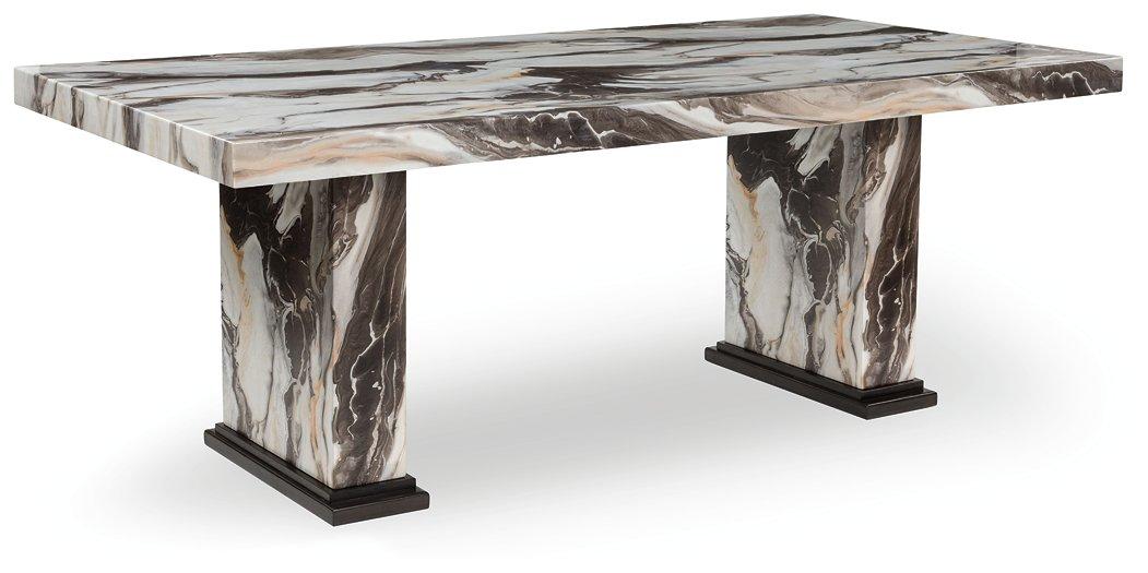 Jeshina Dining Table - Furniture Land (Milwaukee, WI)