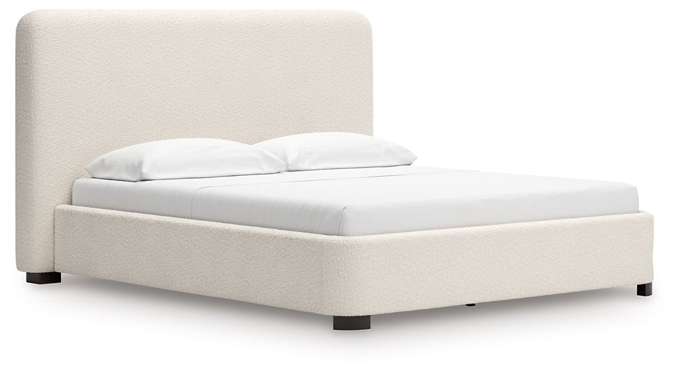Brintstreet California King Upholstered Bed - Furniture Land (Milwaukee, WI)