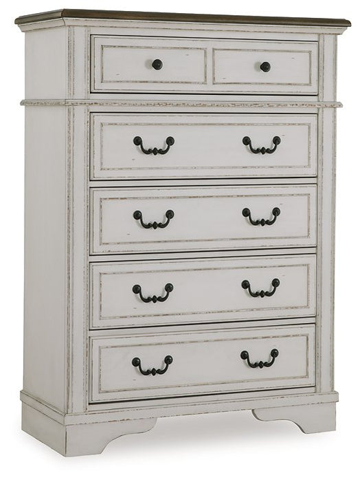 Blendon Chest of Drawers - Furniture Land (Milwaukee, WI)