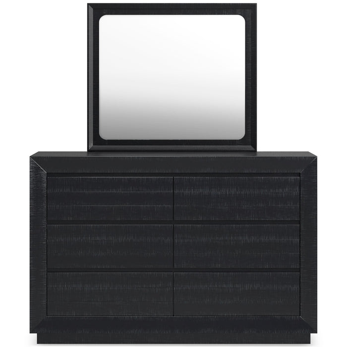 Londer Dresser and Mirror - Furniture Land (Milwaukee, WI)
