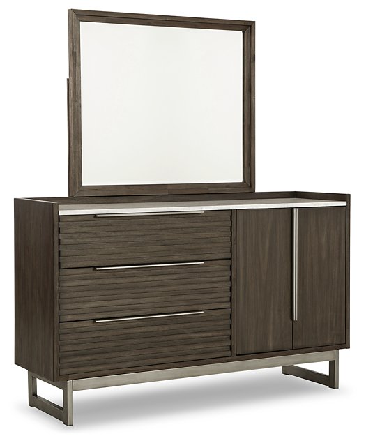 Arkenton Dresser and Mirror - Furniture Land (Milwaukee, WI)