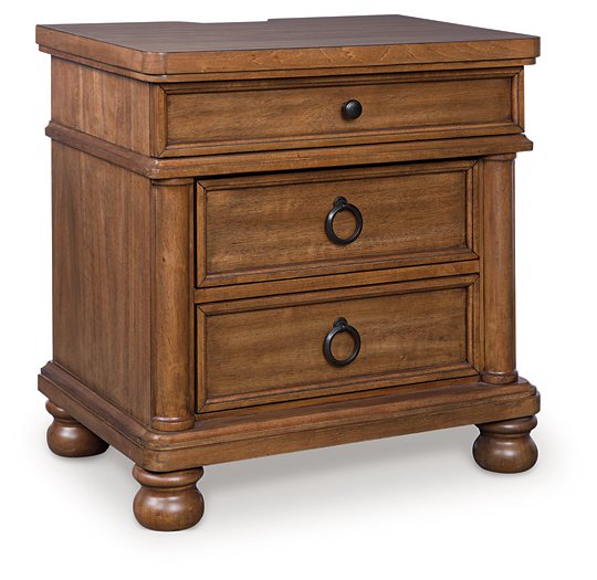 Chadworth Nightstand - Furniture Land (Milwaukee, WI)