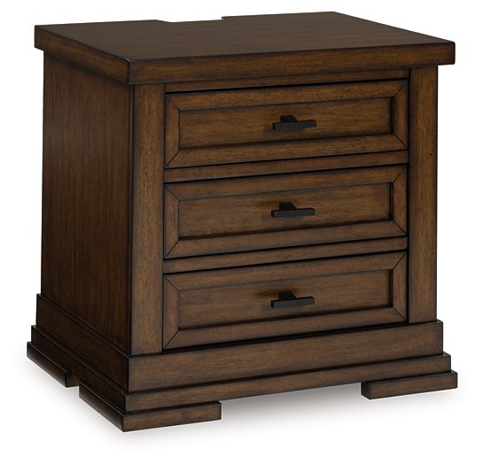 Taffenbrook Nightstand - Furniture Land (Milwaukee, WI)