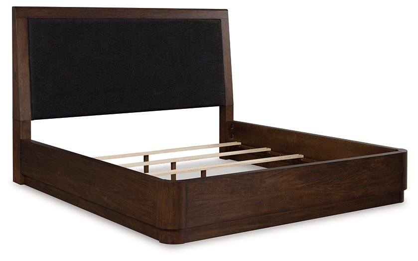 Dilenno Upholstered Bed - Furniture Land (Milwaukee, WI)