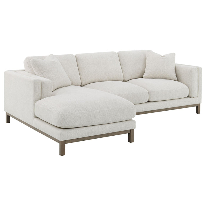 Geneva Stationary Sectionals - Furniture Land (Milwaukee, WI)