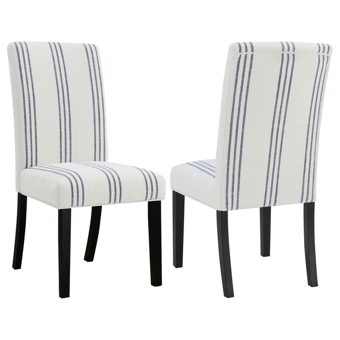 Herran Side Chairs - Furniture Land (Milwaukee, WI)