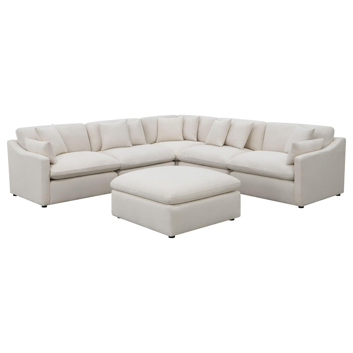 Hobson 6 Piece Sectionals - Furniture Land (Milwaukee, WI)