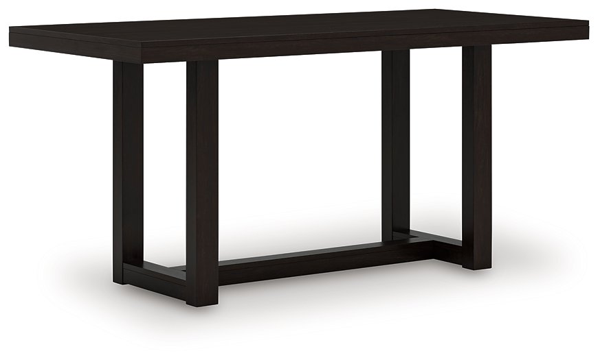 Neymorton Counter Height Dining Table - Furniture Land (Milwaukee, WI)