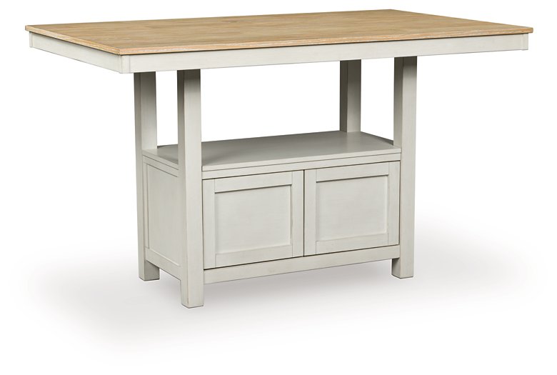 Purlaney Counter Height Dining Table - Furniture Land (Milwaukee, WI)
