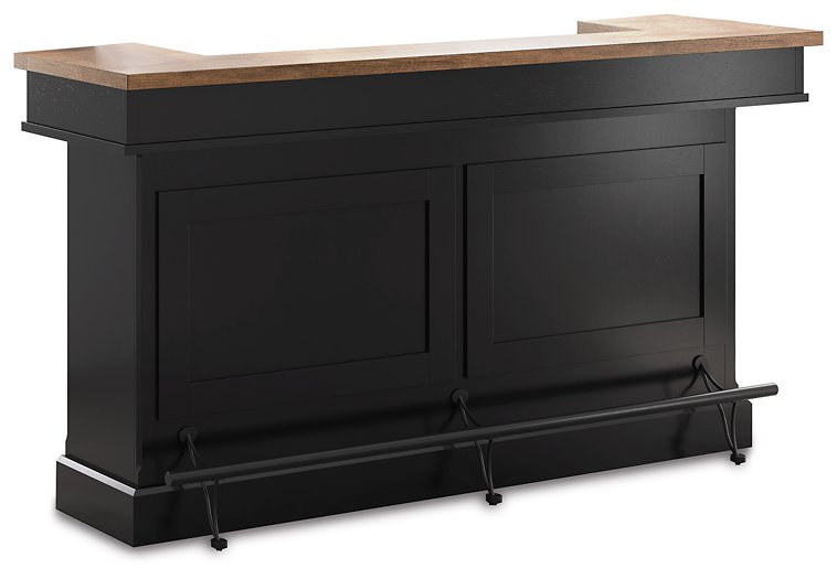 Wildenauer 78" Bar - Furniture Land (Milwaukee, WI)