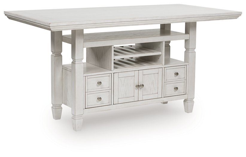 Robbinsdale Counter Height Dining Table - Furniture Land (Milwaukee, WI)