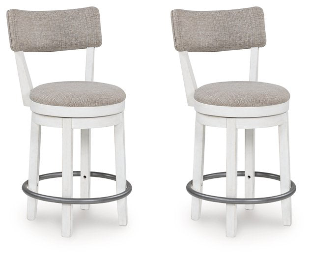Robbinsdale Counter Height Barstool (Set of 2) - Furniture Land (Milwaukee, WI)
