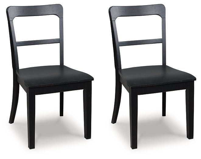 Greddinton Dining Chair - Furniture Land (Milwaukee, WI)