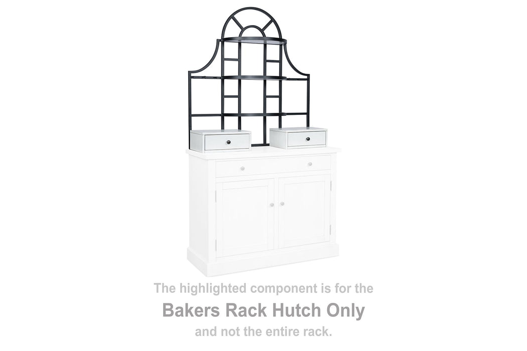 Greddinton Bakers Rack - Furniture Land (Milwaukee, WI)