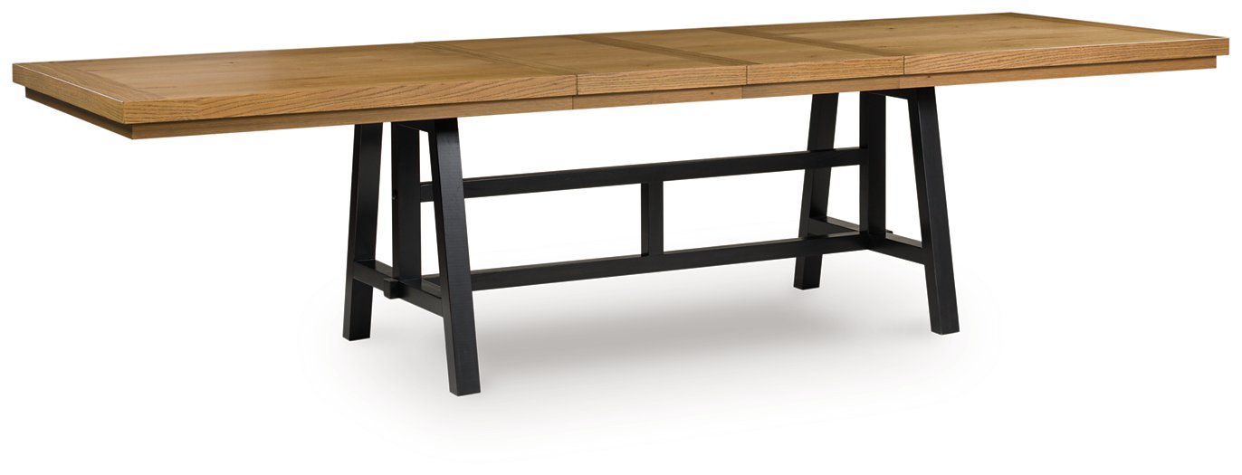 Galliden Dining Extension Table - Furniture Land (Milwaukee, WI)