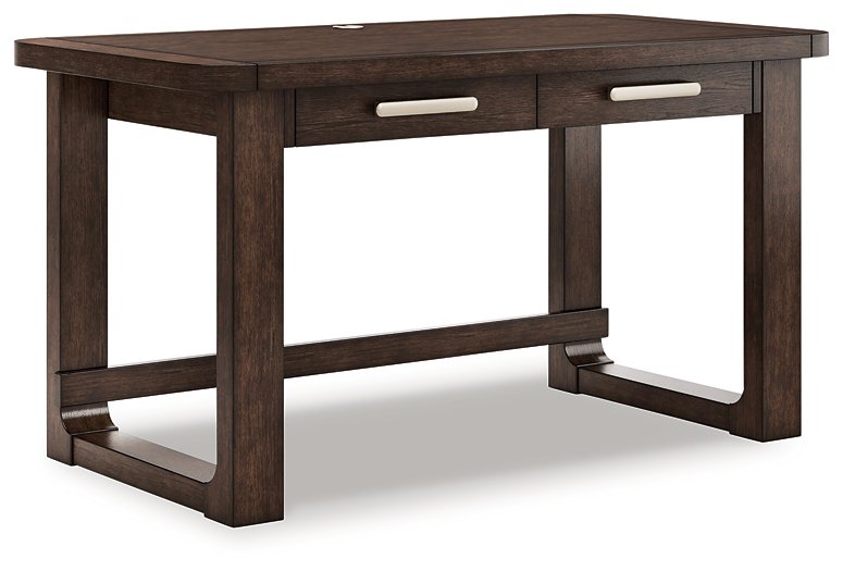 Breckington 56" Home Office Desk - Furniture Land (Milwaukee, WI)