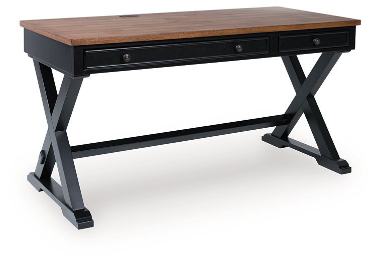 Wildenauer 60" Home Office Desk - Furniture Land (Milwaukee, WI)