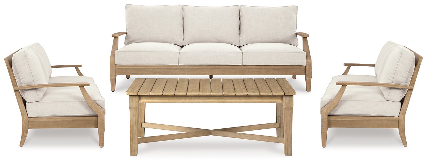 Carter Hall Outdoor Set - Furniture Land (Milwaukee, WI)