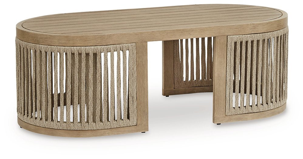 Serena Shores Outdoor Coffee Table - Furniture Land (Milwaukee, WI)