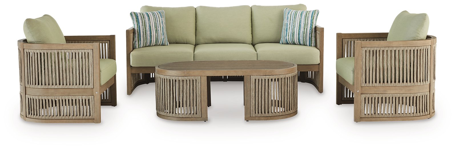Serena Shores Outdoor Seating Set - Furniture Land (Milwaukee, WI)