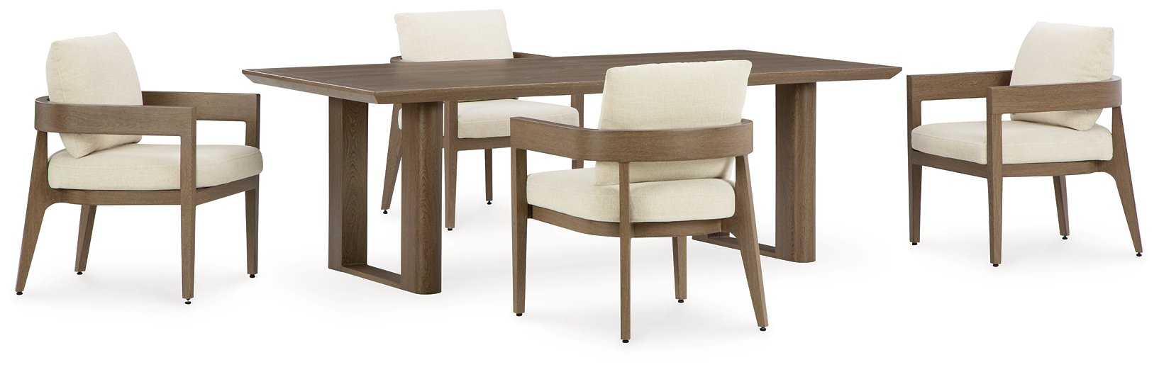 Serene Bay Outdoor Dining Set - Furniture Land (Milwaukee, WI)