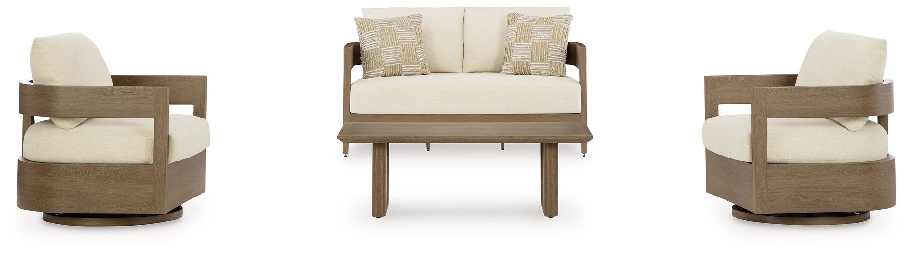 Serene Bay Outdoor Seating Set - Furniture Land (Milwaukee, WI)