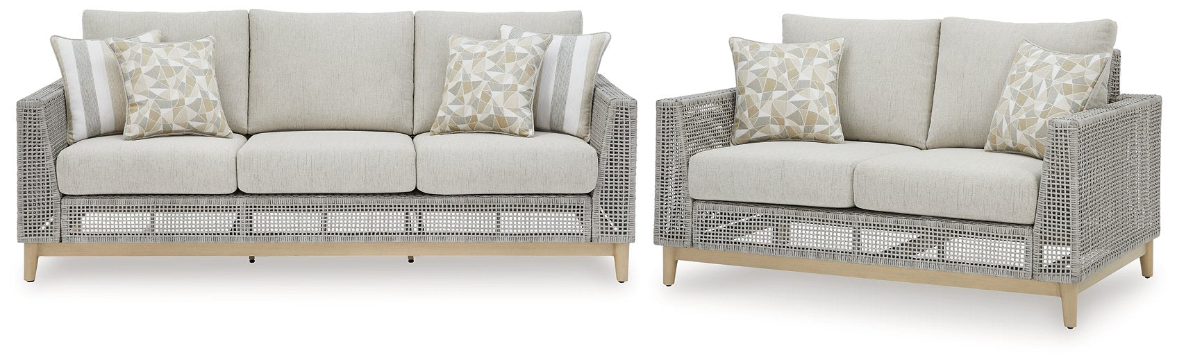 Seton Creek Outdoor Seating Set - Furniture Land (Milwaukee, WI)