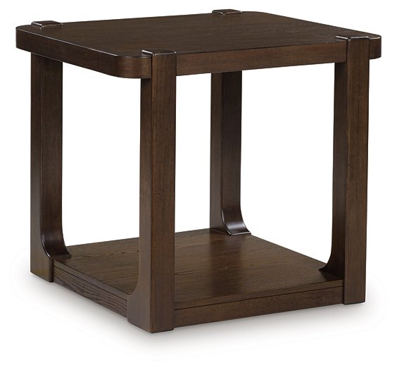 Breckington End Table - Furniture Land (Milwaukee, WI)