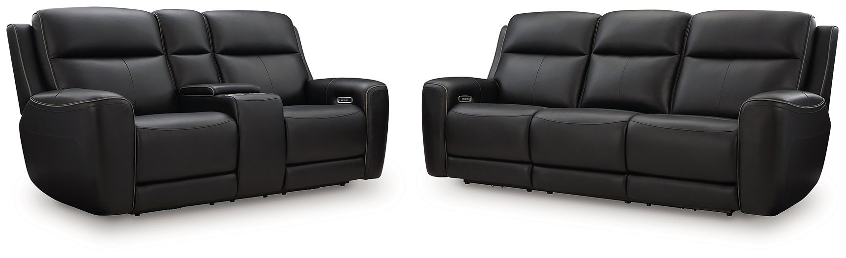 5Z-Comfort Power Reclining Living Room Set - Furniture Land (Milwaukee, WI)