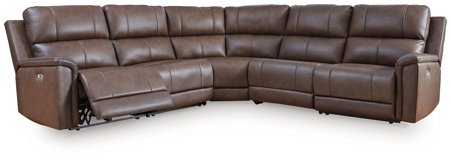 Bleckley Power Reclining Sectional - Furniture Land (Milwaukee, WI)