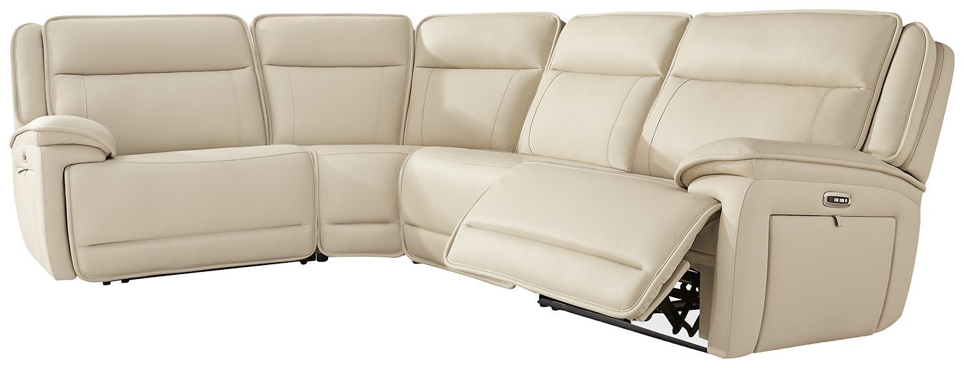 Double Deal Reclining Sectional - Furniture Land (Milwaukee, WI)