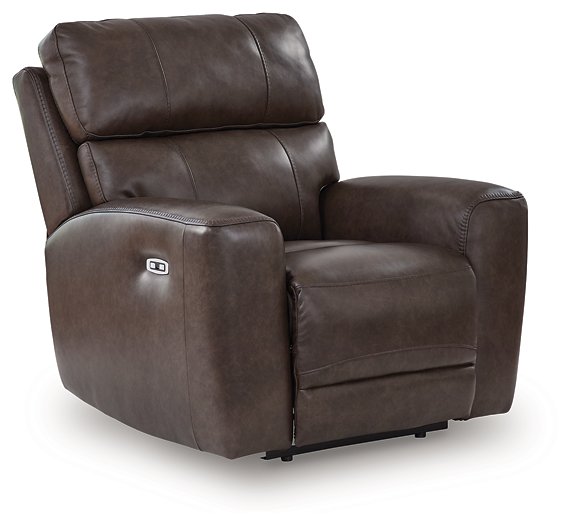 Crossplex Power Recliner - Furniture Land (Milwaukee, WI)